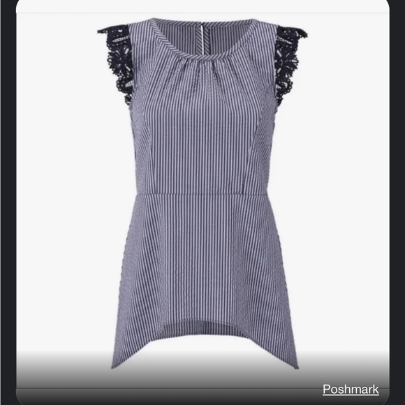 CAbi Flutter Top - Picture 2 of 10